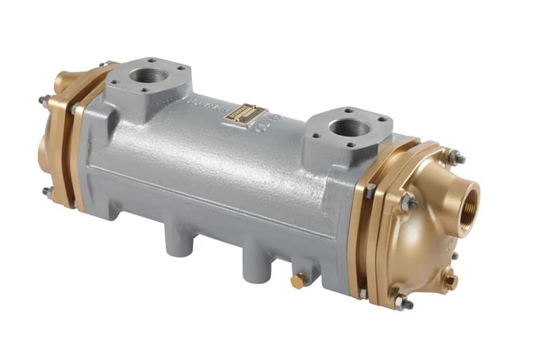 Bowman GL140 marine hydraulic oil cooler