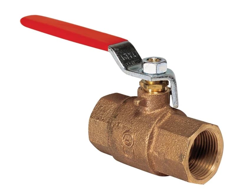 Vetus bronze ball valve