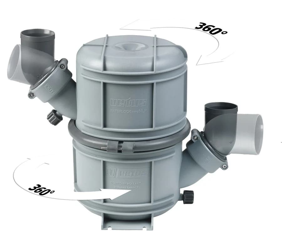 Vetus NLP exhaust waterlock