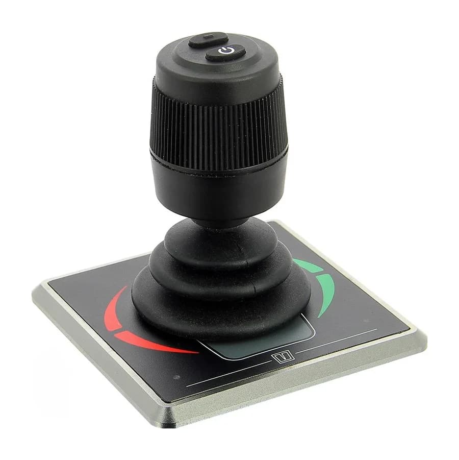 Vetus thruster control