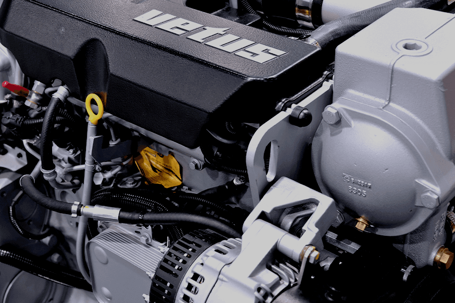 Vetus marine diesel engine